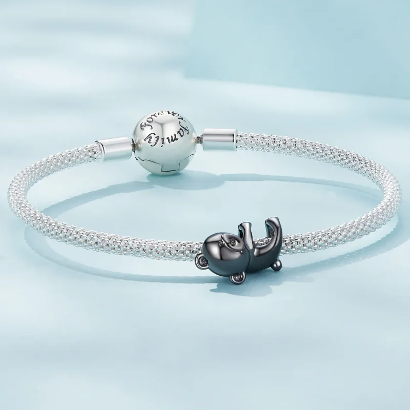 (image for) Pandora Style Little Bear Charm - SCC2508 - View 5