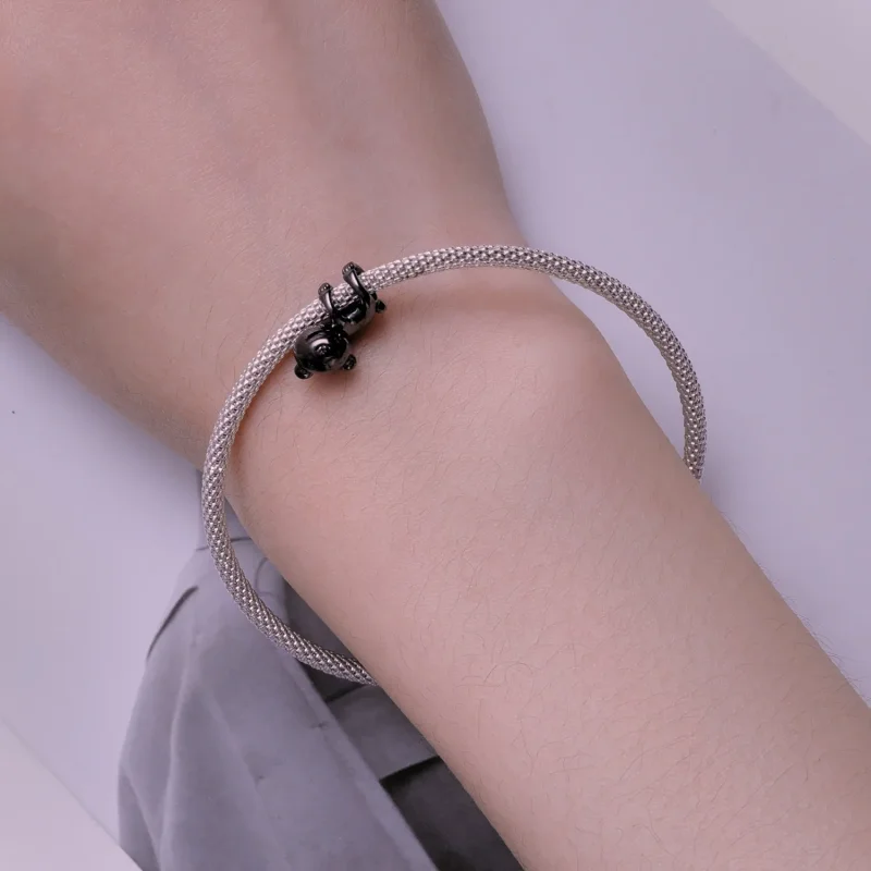 (image for) Pandora Style Little Bear Charm - SCC2508 - View 6