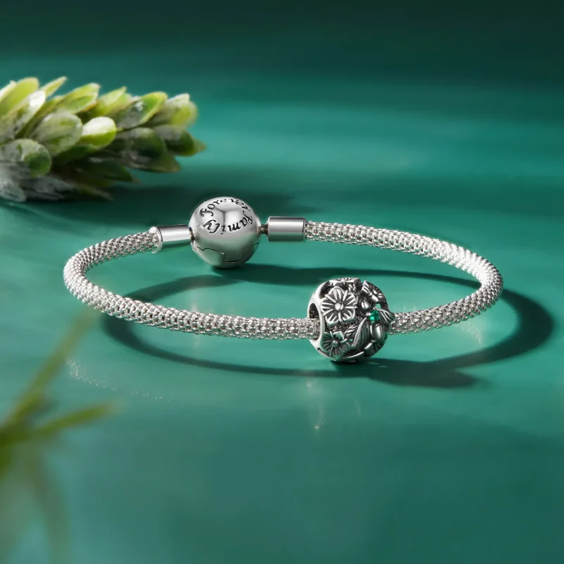 (image for) Pandora Style Lucky Bee Charm - SCC2525 - View 5