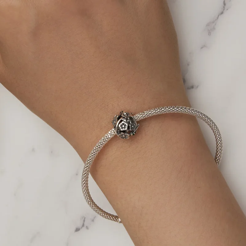 (image for) Pandora Style Lucky Bee Charm - SCC2525 - View 7