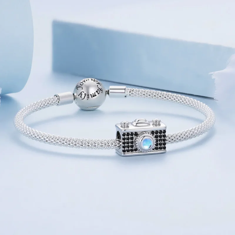 (image for) Pandora Style Memory Camera Charm - BSC852 - View 5