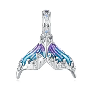 (image for) Pandora Style Mermaid Tail Charm - BSC876