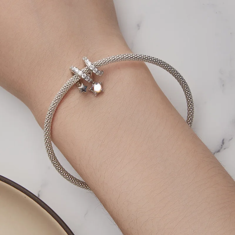 (image for) Pandora Style Meteor Shower Charm - BSC861 - View 5