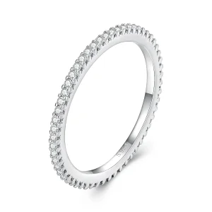 (image for) Pandora Style Moissanite Ring - MSR027