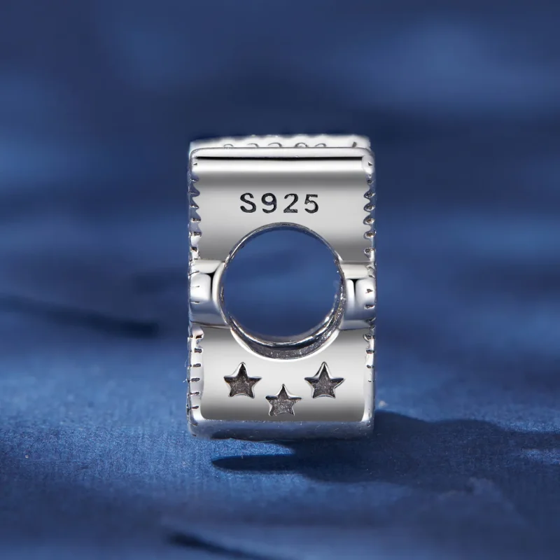(image for) Pandora Style Pisces Lucky Zodiac Charm - SCC2516-11 - View 3