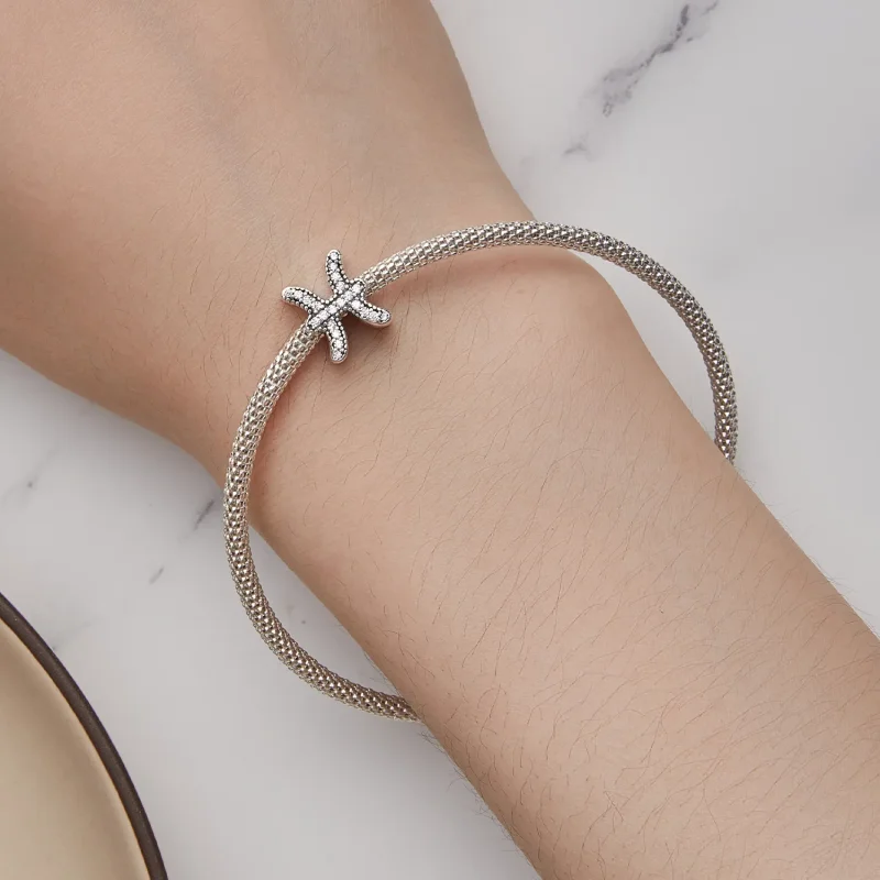 (image for) Pandora Style Pisces Lucky Zodiac Charm - SCC2516-11 - View 6