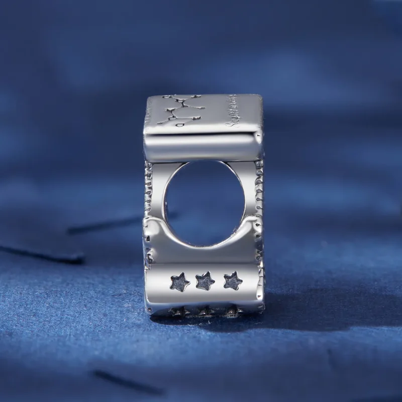 (image for) Pandora Style Sagittarius Lucky Zodiac Charm - SCC2516-9 - View 3