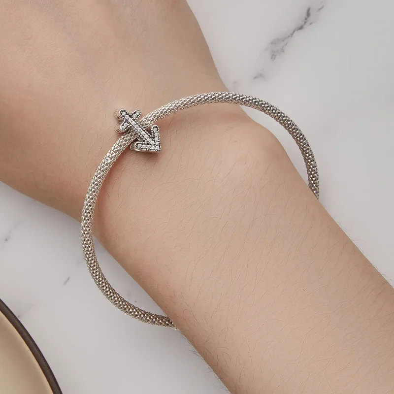 (image for) Pandora Style Sagittarius Lucky Zodiac Charm - SCC2516-9 - View 6