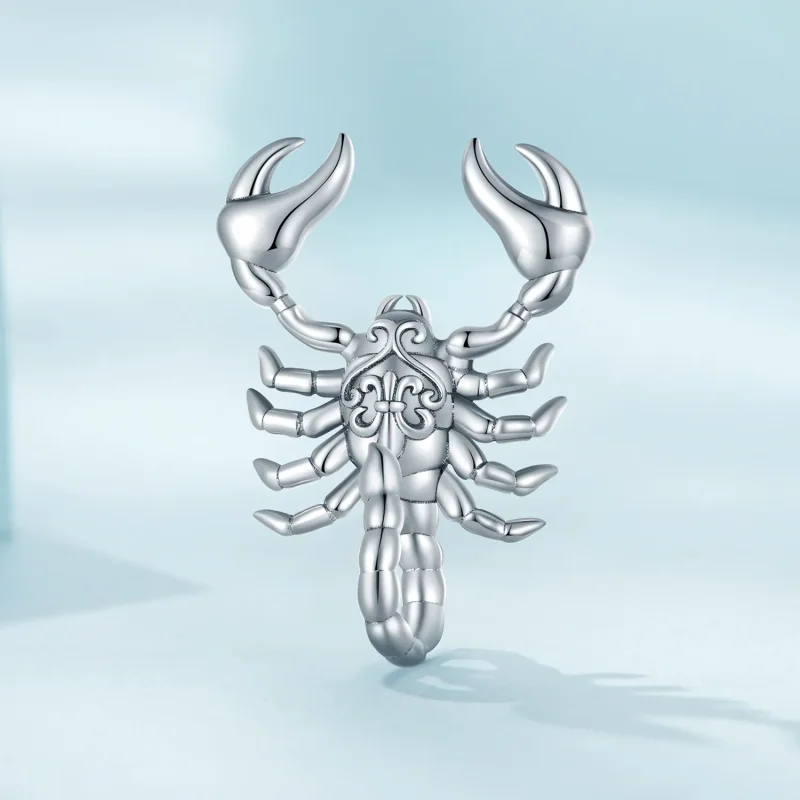 (image for) Pandora Style Scorpion Charm - SCC2509 - View 2