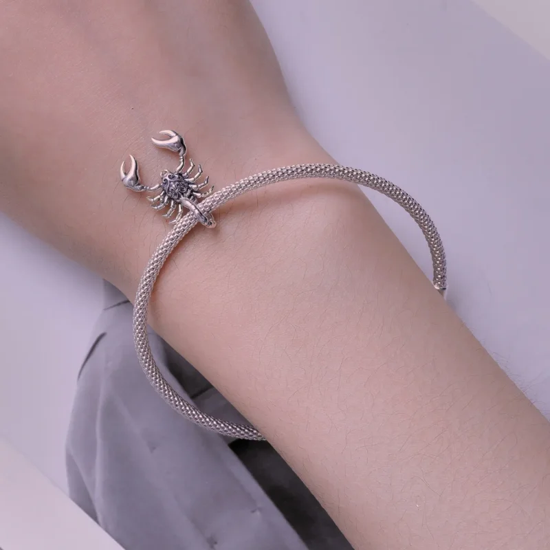 (image for) Pandora Style Scorpion Charm - SCC2509 - View 6