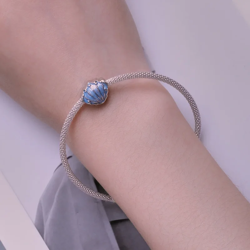 (image for) Pandora Style Shell Charm - SCC2507 - View 6