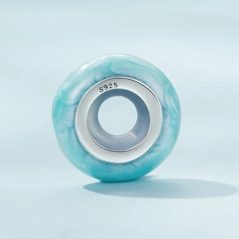 (image for) Pandora Style Silica Gel Spacer Charm - SCC1450-BGP - View 3