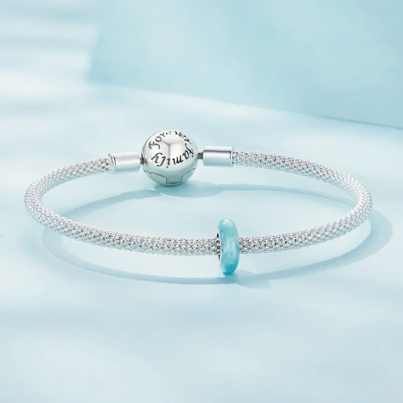 (image for) Pandora Style Silica Gel Spacer Charm - SCC1450-BGP - View 5