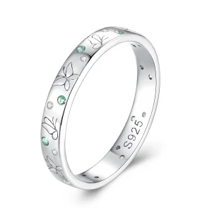 (image for) Pandora Style Spring Butterfly Ring - SCR932