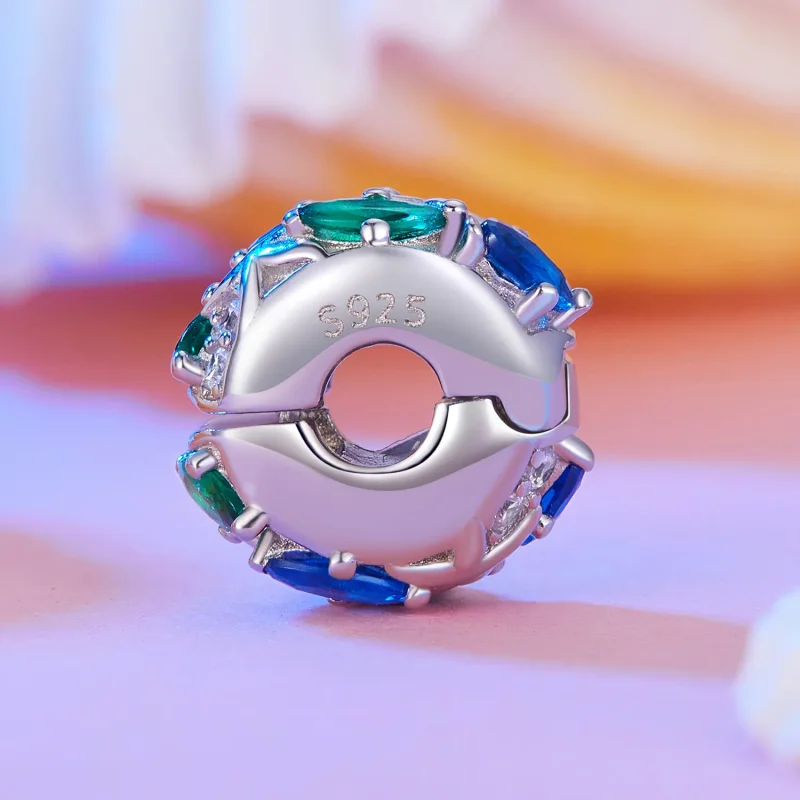 (image for) Pandora Style Starfish Clip - BSC847 - View 3