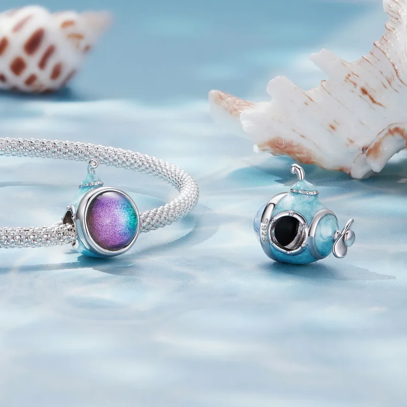 (image for) Pandora Style Submarine Charm - SCC2504 - View 4