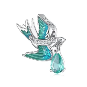 (image for) Pandora Style Swallow Charm - BSC865