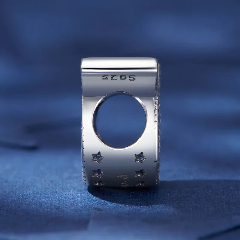(image for) Pandora Style Taurus Lucky Zodiac Charm - SCC2516-2 - View 3