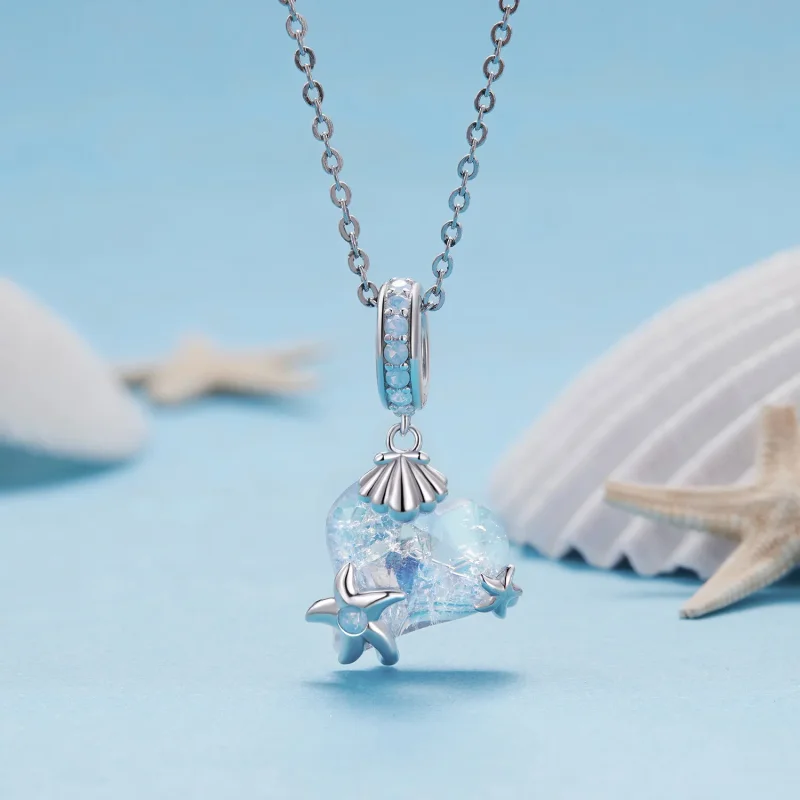 (image for) Pandora Style The Underwater World Pendant Charm - BSC869 - View 2
