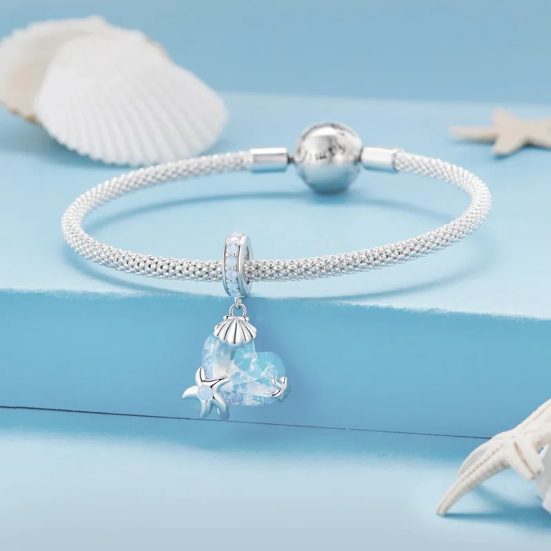 (image for) Pandora Style The Underwater World Pendant Charm - BSC869 - View 3