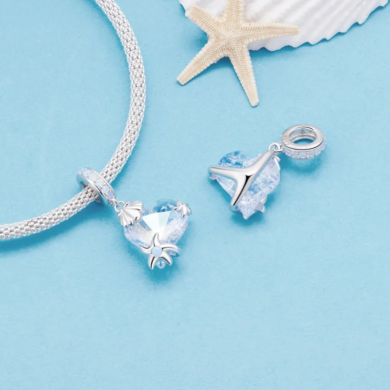 (image for) Pandora Style The Underwater World Pendant Charm - BSC869 - View 4