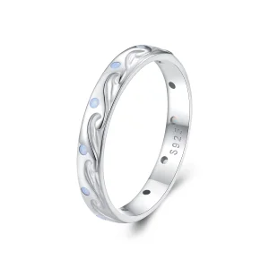(image for) Pandora Style Waves Ring - BSR443
