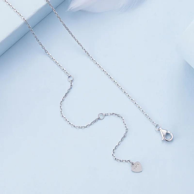 (image for) Pandora Style Y Shape Chain Necklace - BSN330 - View 4