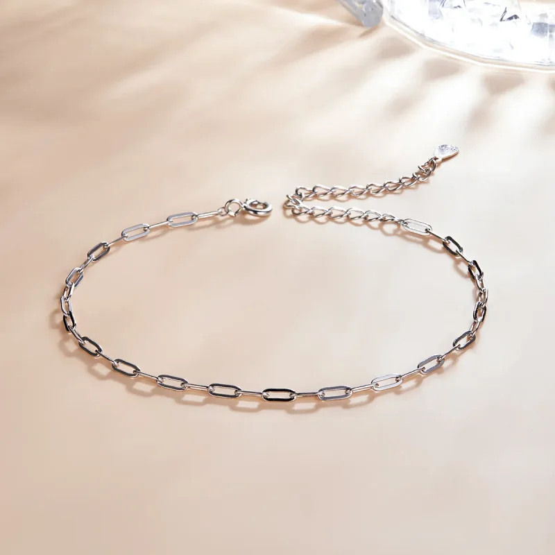 (image for) Pandora Style Basic Chain Bracelet - SCB221-A - View 2