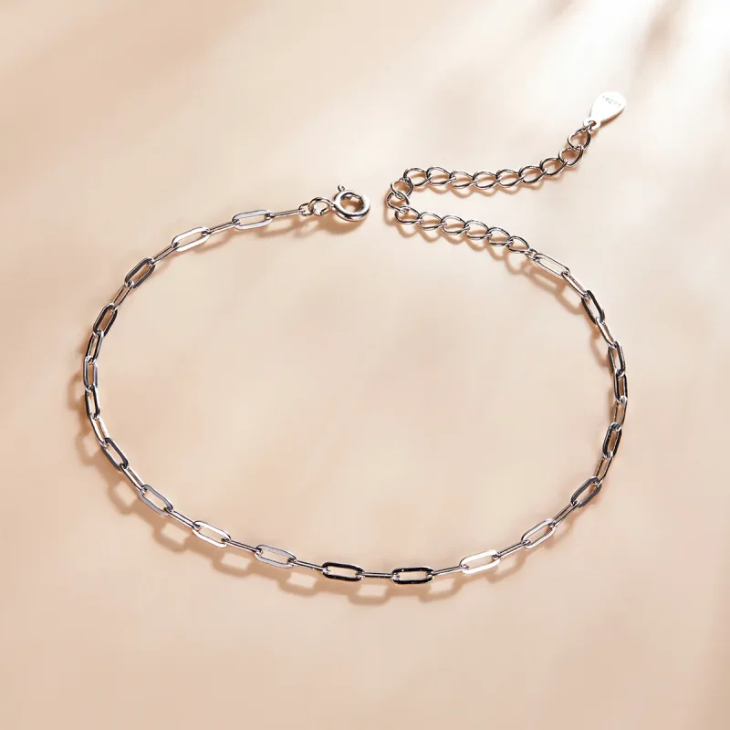 (image for) Pandora Style Basic Chain Bracelet - SCB221-A - View 3