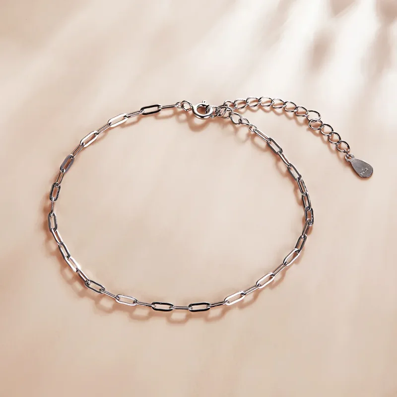 (image for) Pandora Style Basic Chain Bracelet - SCB221-A - View 4