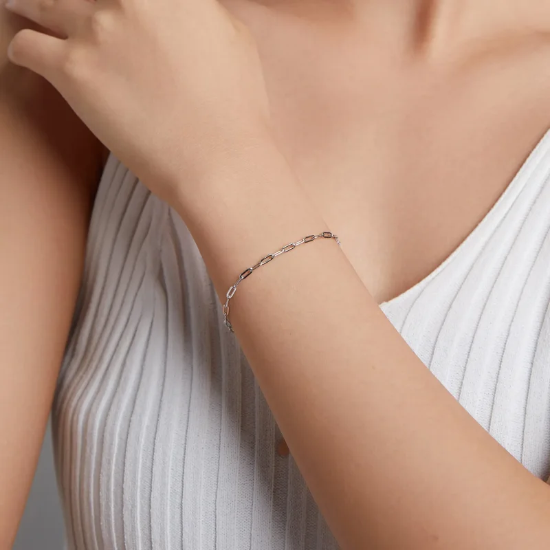 (image for) Pandora Style Basic Chain Bracelet - SCB221-A - View 5