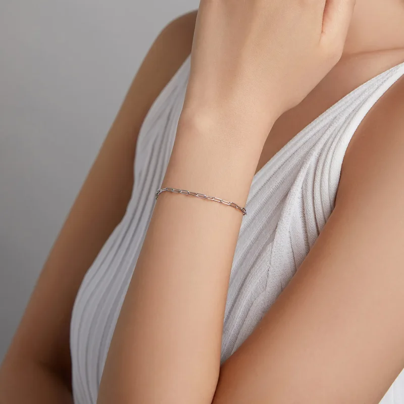 (image for) Pandora Style Basic Chain Bracelet - SCB221-A - View 6