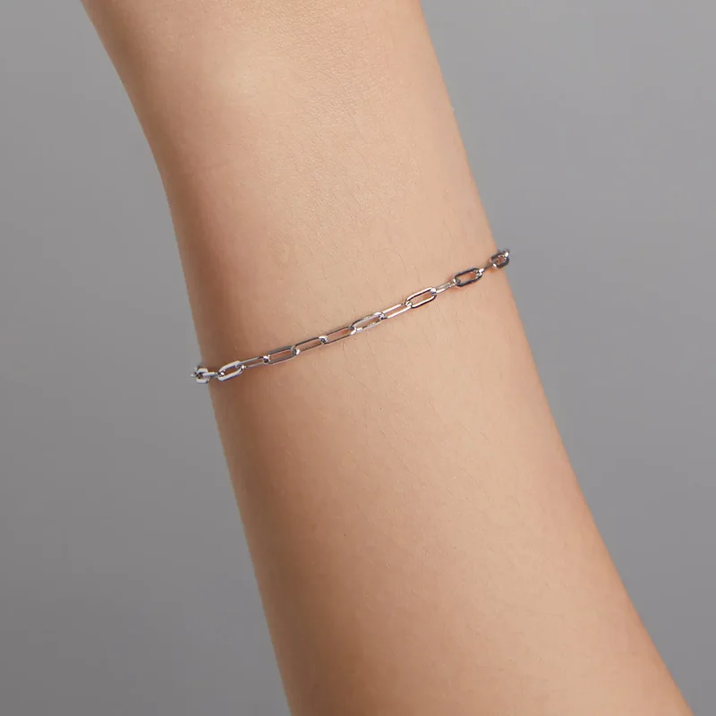 (image for) Pandora Style Basic Chain Bracelet - SCB221-A - View 7
