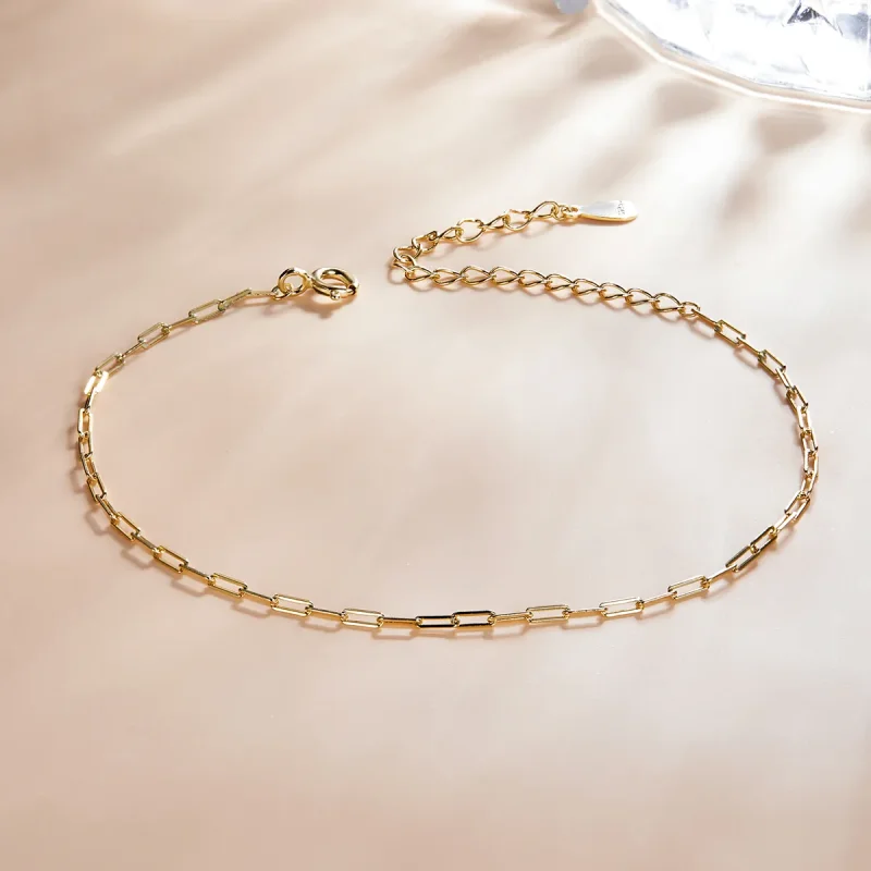 (image for) Pandora Style Basic Chain Bracelet - SCB221-B - View 2