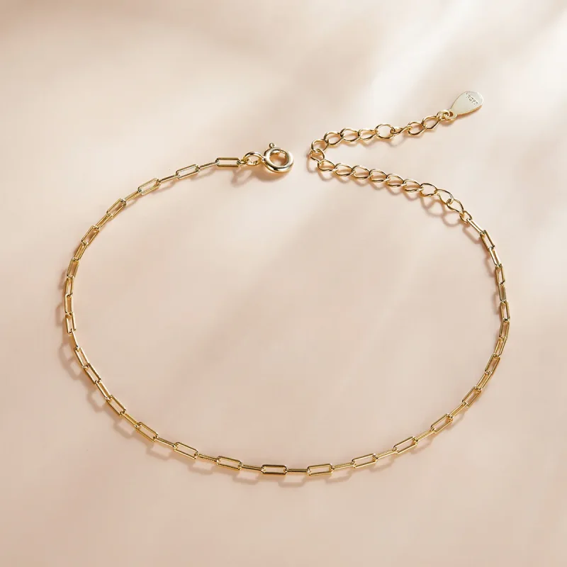 (image for) Pandora Style Basic Chain Bracelet - SCB221-B - View 3