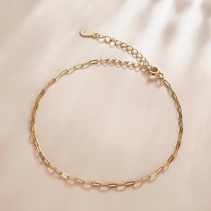 (image for) Pandora Style Basic Chain Bracelet - SCB221-B - View 4