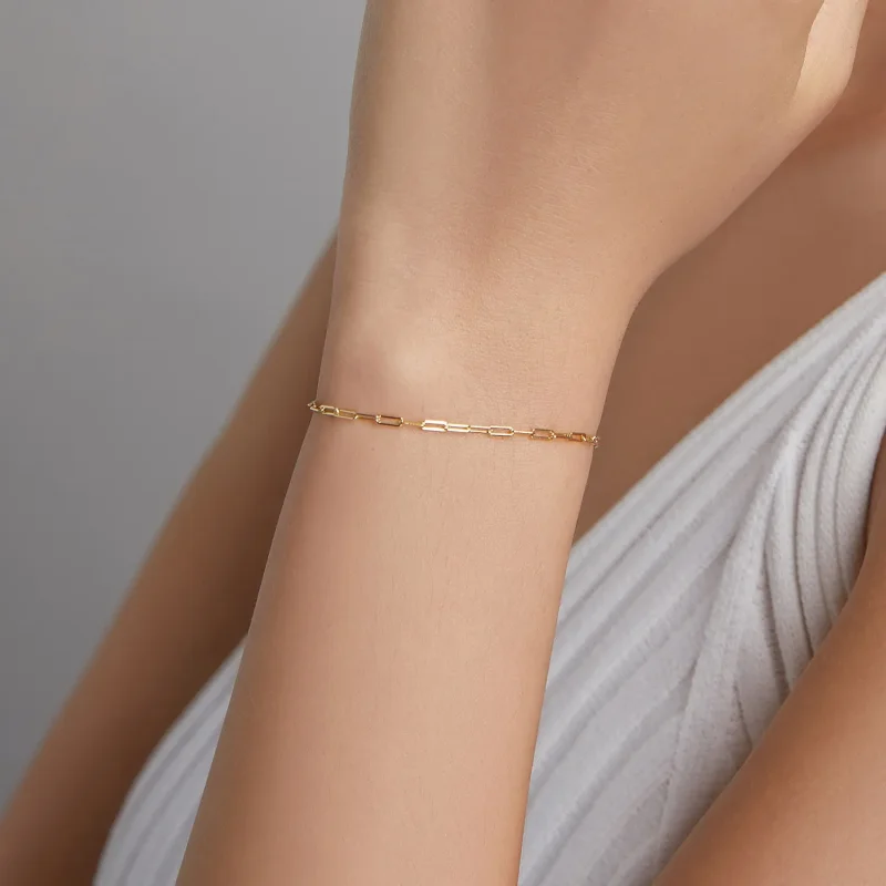 (image for) Pandora Style Basic Chain Bracelet - SCB221-B - View 5