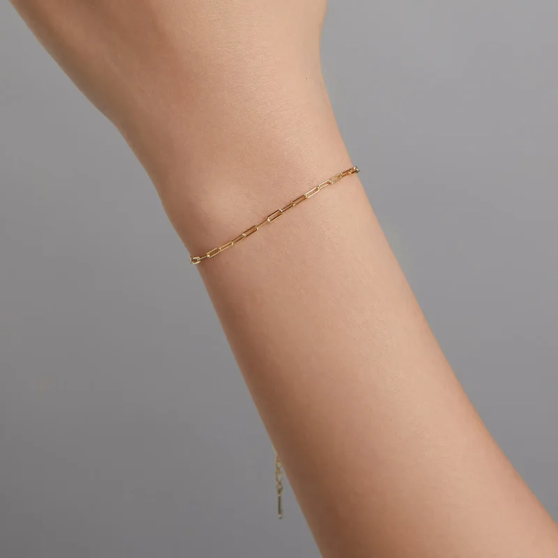 (image for) Pandora Style Basic Chain Bracelet - SCB221-B - View 7