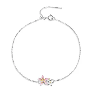 (image for) Pandora Style Beautiful Sakura Bracelet - SCB232