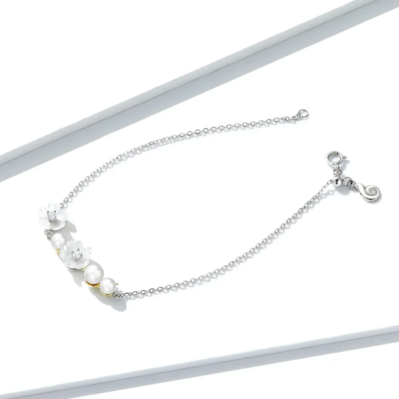 (image for) Pandora Style Bloom Bracelet - BSB024 - View 2