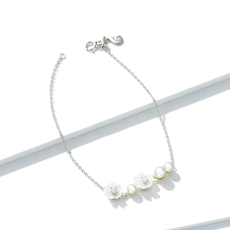 (image for) Pandora Style Bloom Bracelet - BSB024 - View 3