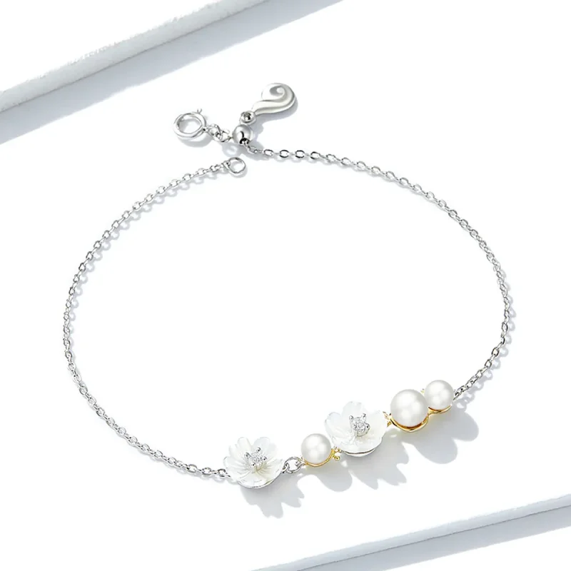 (image for) Pandora Style Bloom Bracelet - BSB024 - View 4