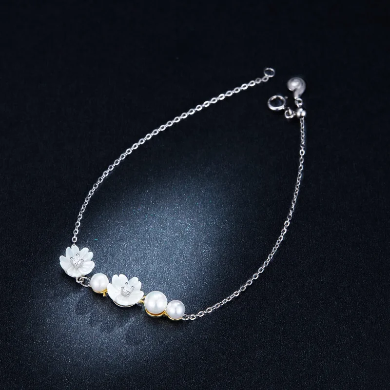 (image for) Pandora Style Bloom Bracelet - BSB024 - View 8