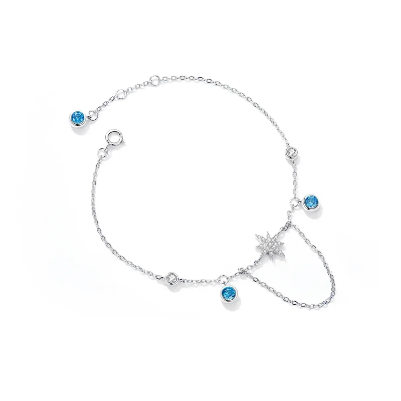(image for) Pandora Style Chasing Light Bracelet - BSB069 - View 3