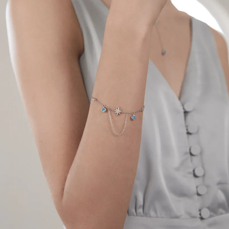 (image for) Pandora Style Chasing Light Bracelet - BSB069 - View 4