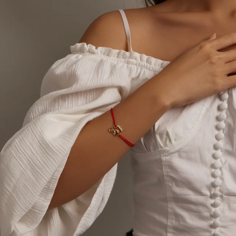 (image for) Pandora Style Christmas Socks Bracelet - SCB225 - View 5