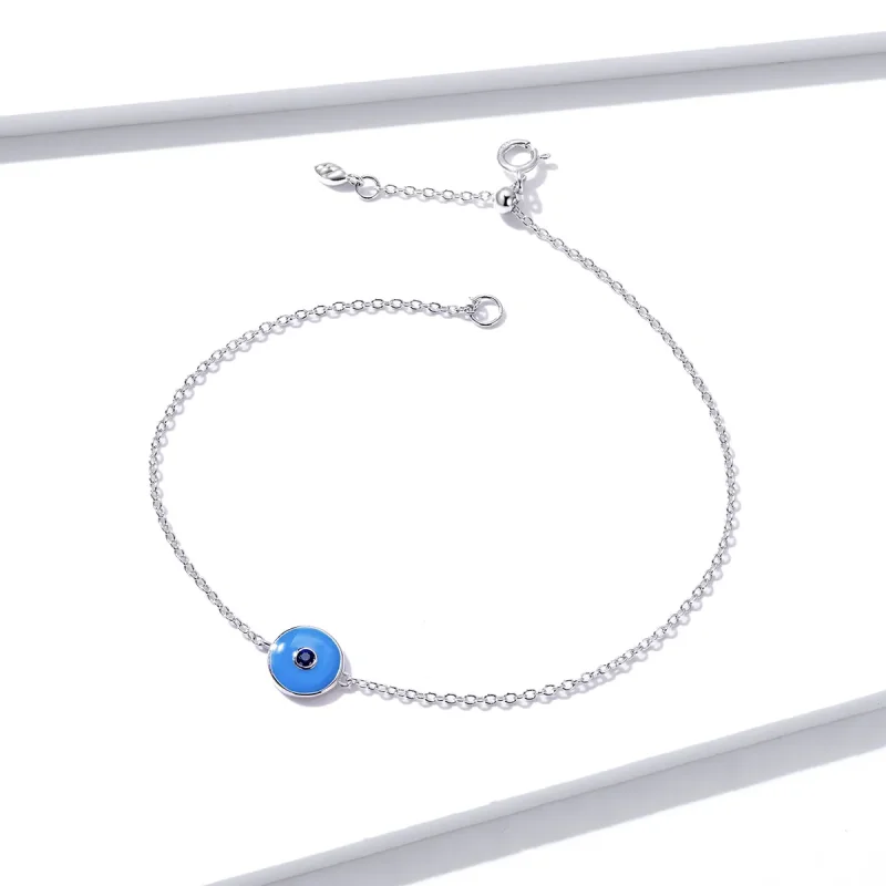 (image for) Pandora Style Devil Eye Bracelet - SCB185 - View 2