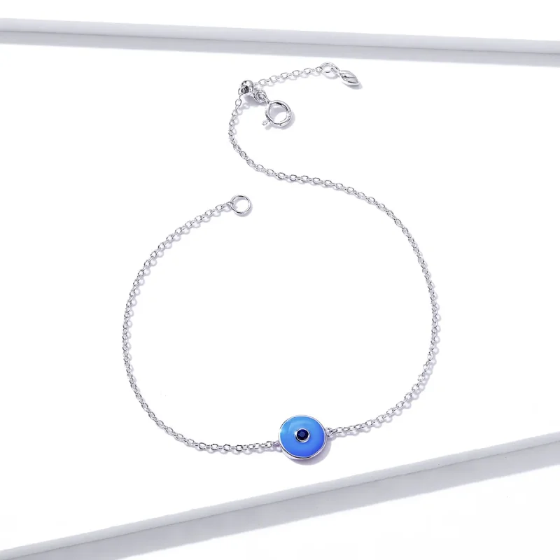 (image for) Pandora Style Devil Eye Bracelet - SCB185 - View 3