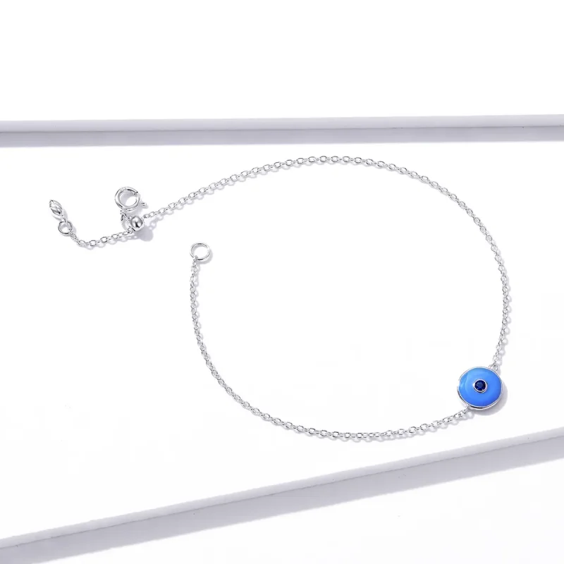 (image for) Pandora Style Devil Eye Bracelet - SCB185 - View 4