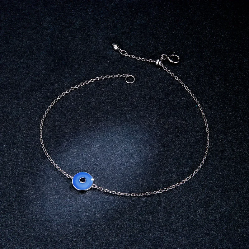 (image for) Pandora Style Devil Eye Bracelet - SCB185 - View 5
